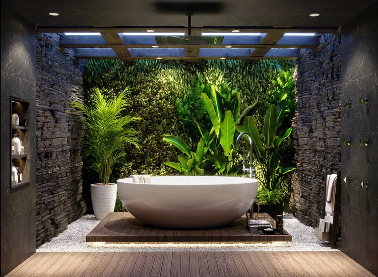 2022 bathroom design trends spa decor