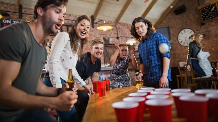 Beer Pong is a legendary drinking game
