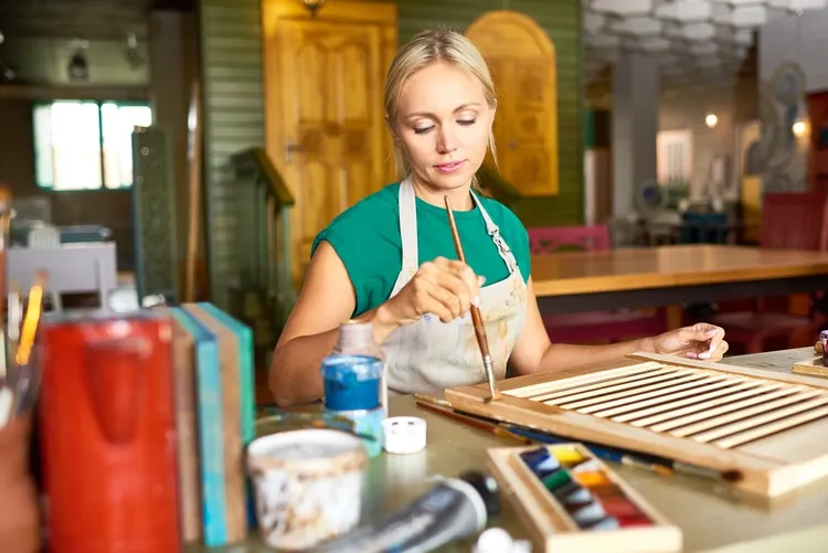 DIY plantation shutters project