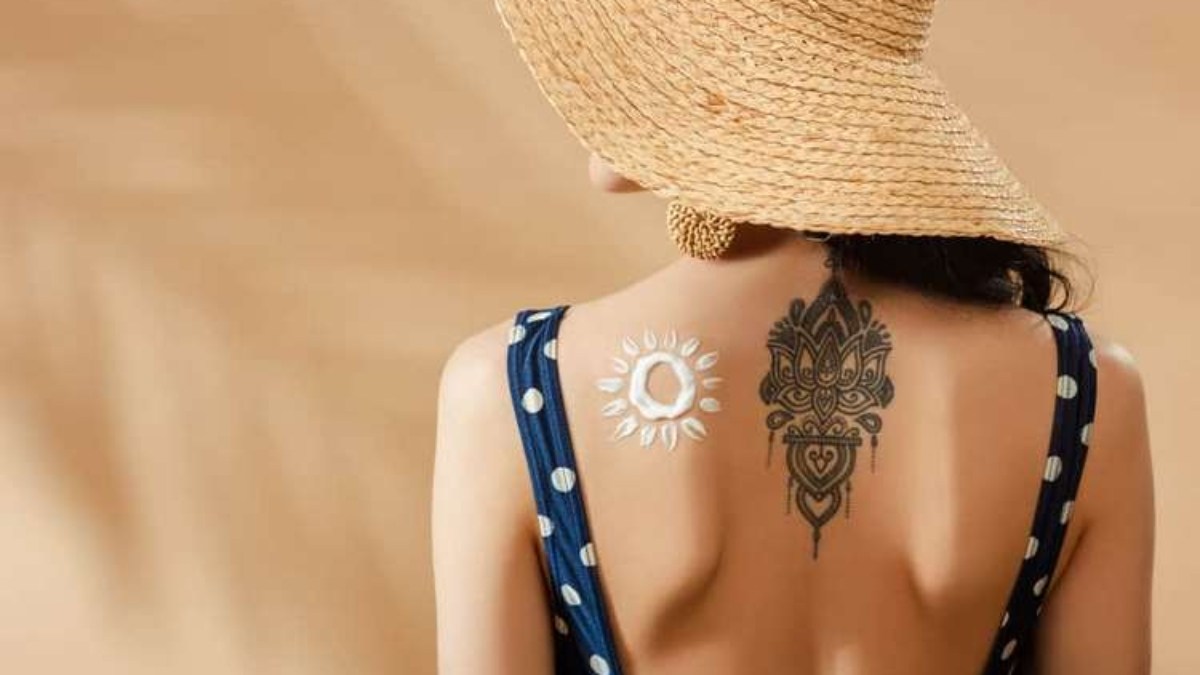 protecting your tattoo from the sun