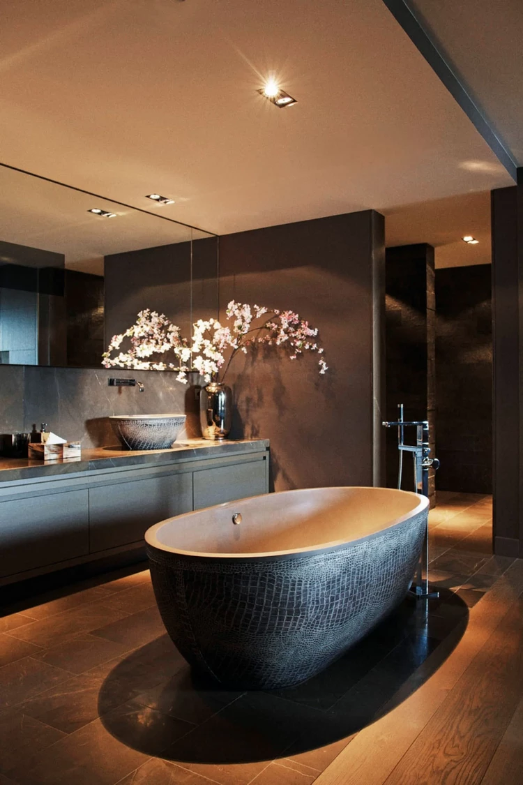 How to Create a Spa Inspired Bathroom Decor