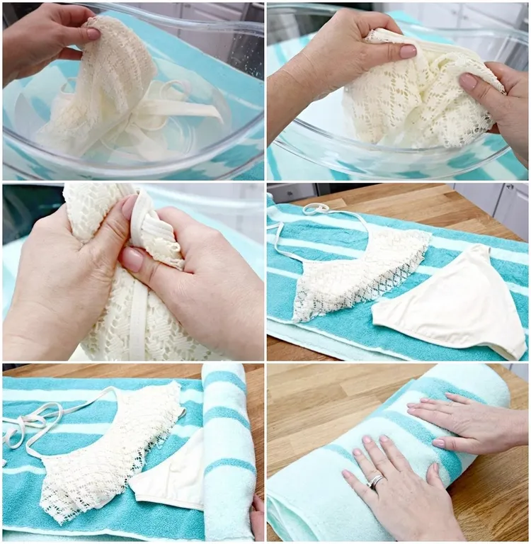 How to Wash Swimsuits by Hand Step by Step