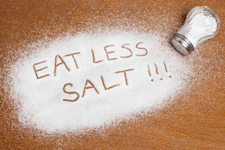 Salt retains water in the body