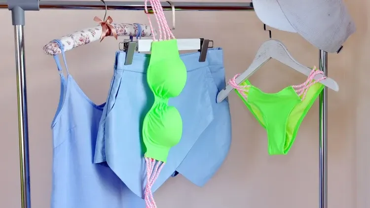 How to Dry Swimwear