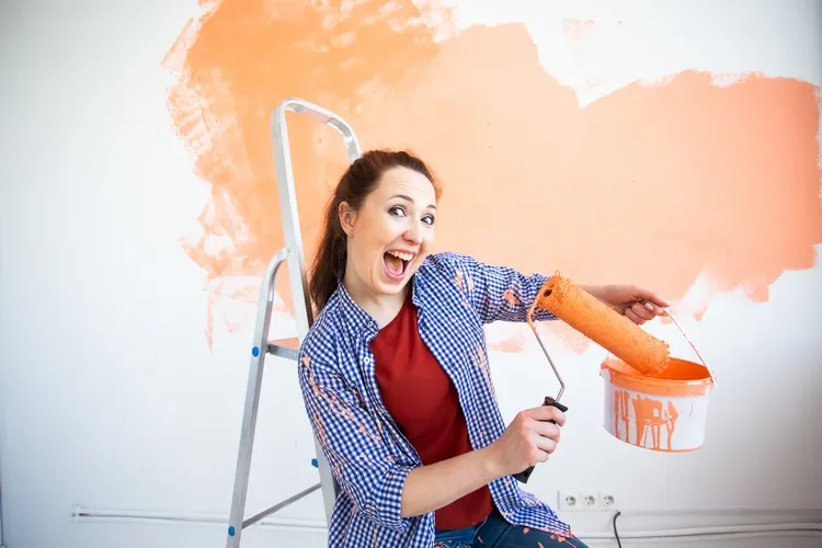 how to repaint your home interior