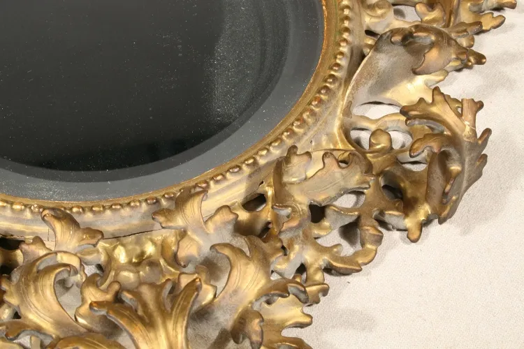 How to Clean an Old Plaster Mirror