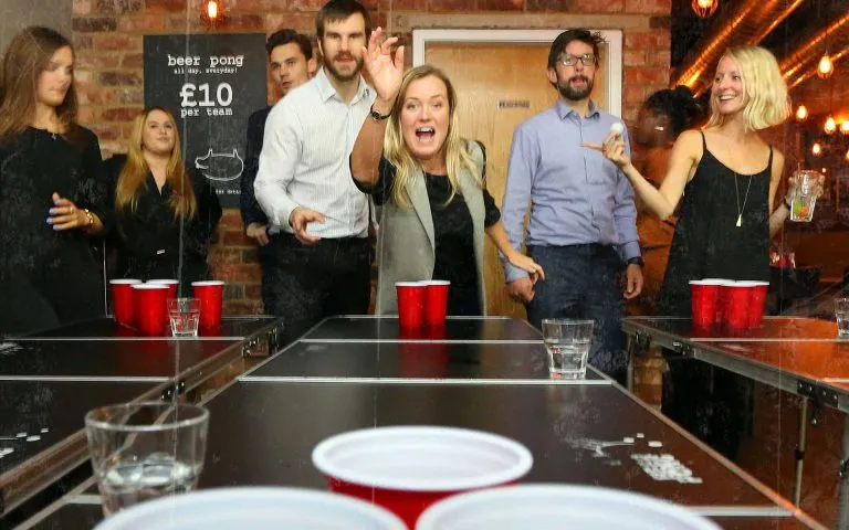 how to play beer pong rules and tricks
