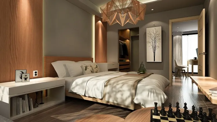 contemporary home design light wood furniture