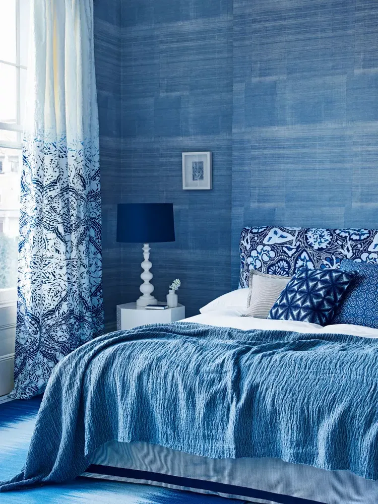 monochromatic interior design bedroom decor ideas