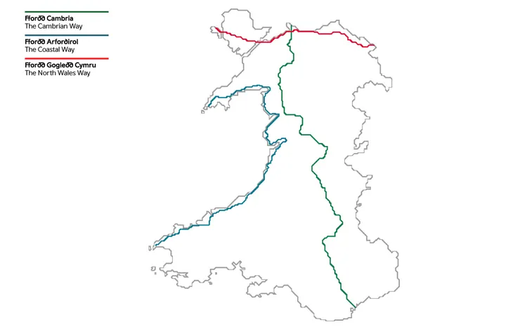 wales road trip map route ideas