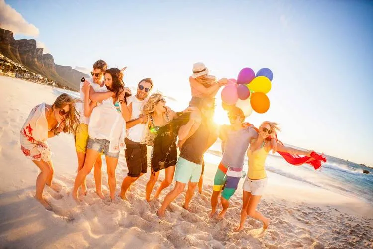Birthday Beach Party for Adults