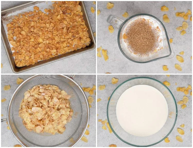DIY cereal milk recipe