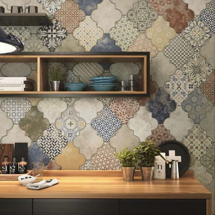 Design Trends Patchwork Tile for Your Home