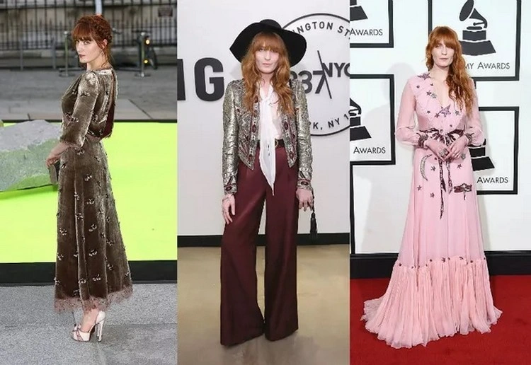Florence Welch is one of the best boho icons today