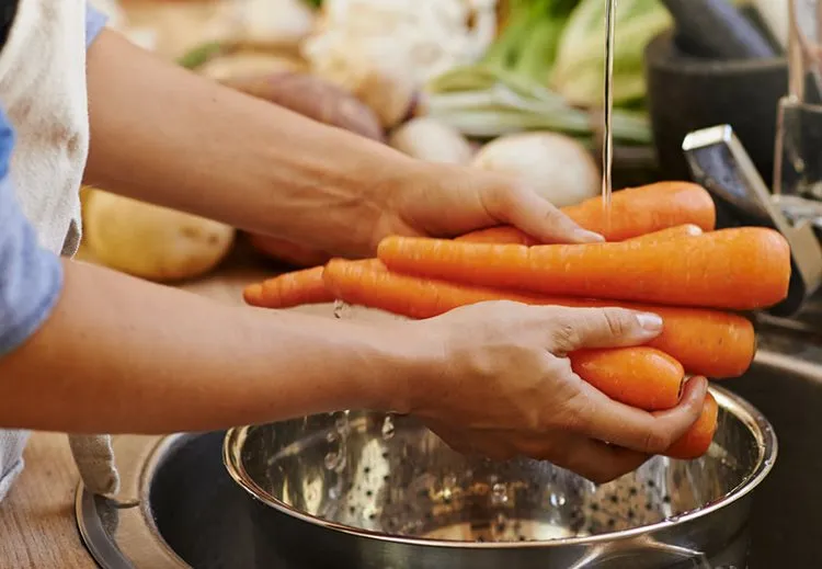 How to Clean Carrots Without Peeling Them