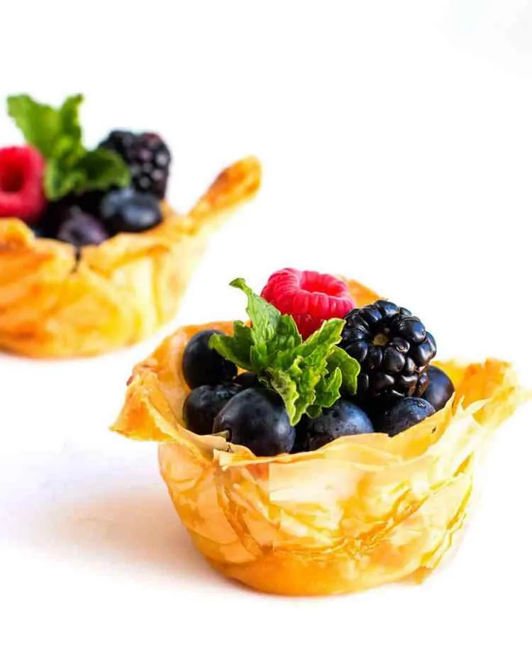 How to Make Phyllo Tartlets