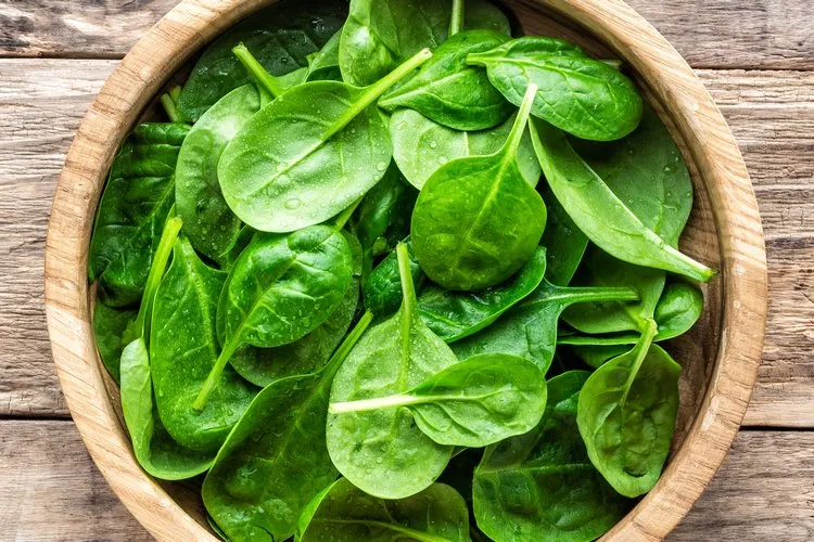 Leafy Vegetables Top foods to loose weight