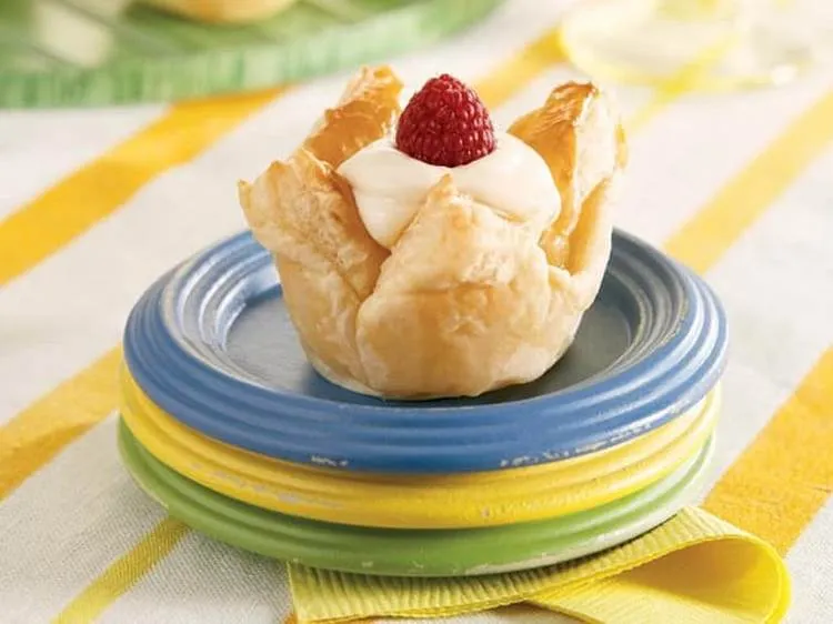 Puff pastry Tartlet Shells