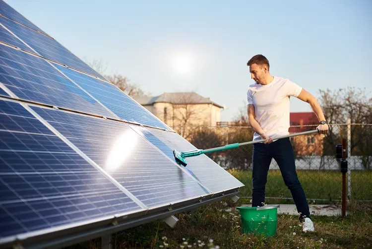 Regular Cleaning Improves the Efficiency of Your Solar Panels