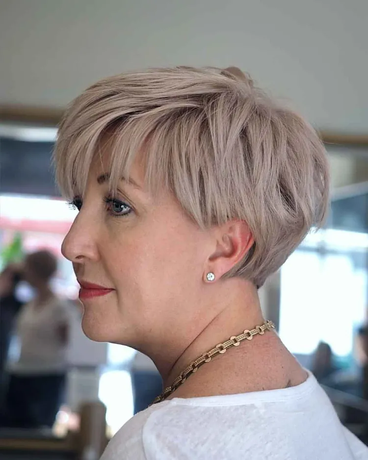 pixie cut hairstyles 2022 Short hairstyles women over 50