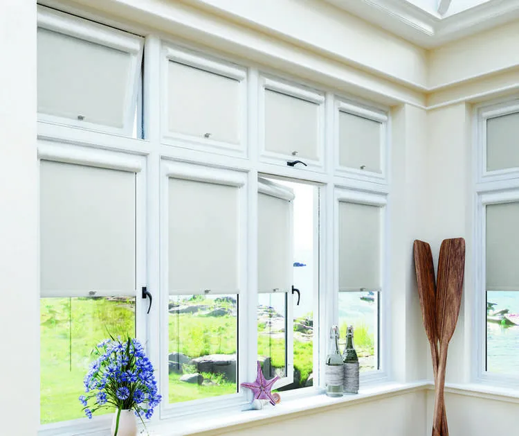 Sleek and Stylish Window Treatment ideas