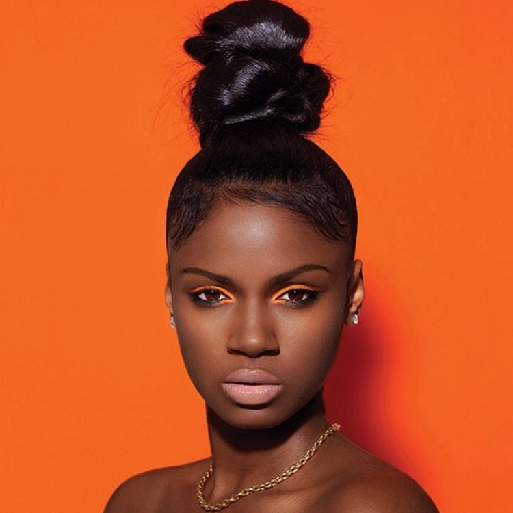 The topknot is an elegant styling that is suitable for all hair types