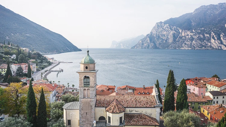 holiday on Lake Garda 2022 Visit the Alpine village Nago