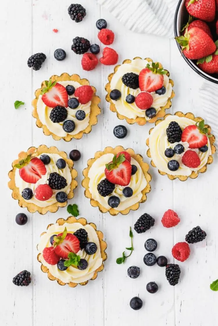 What Fillings to Use for Your Berry Tartlets