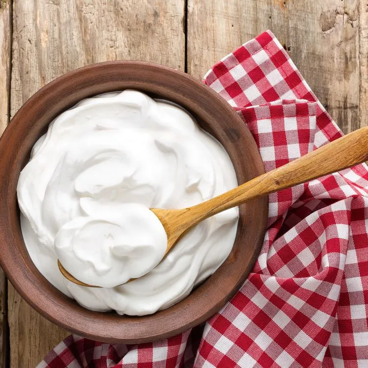 Yogurt contains probiotics positive effect on the digestive system