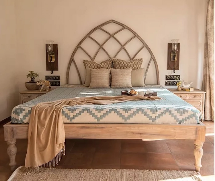 create an inviting atmosphere in your mediterranean bedroom