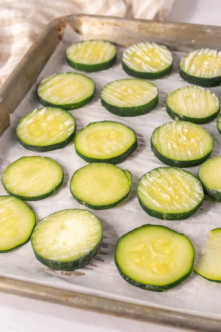 store zucchini in the freezer tips