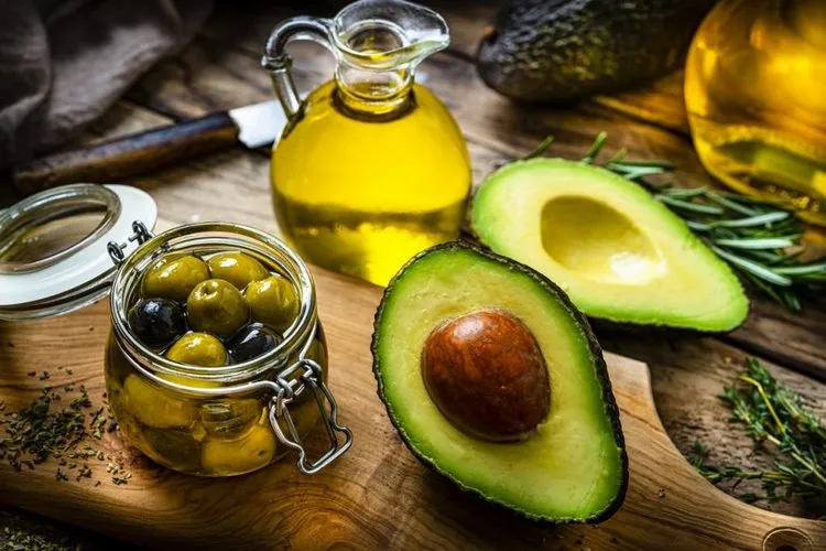include avocado and olive oil in your menu