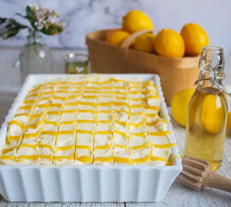 limoncello cake lemon tiramisu recipe