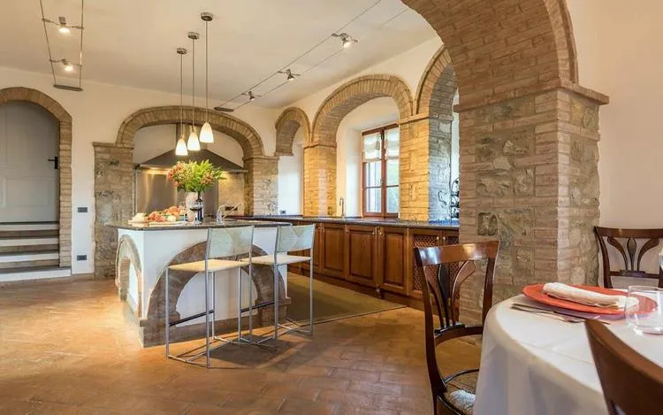 modern furniture Tuscan style interior design ideas