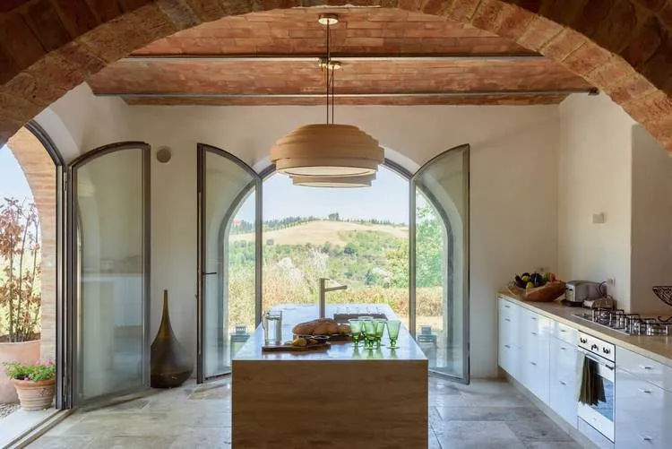 modern tuscan decor style home trend