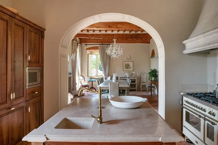 modern tuscan interior decor ideas