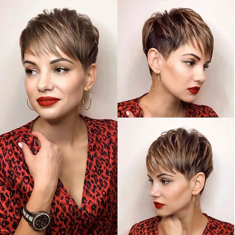 short hairstyles trends summer pixie cut hairstyles 2022