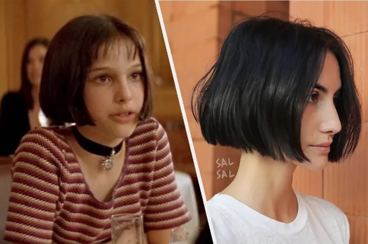 90ies bob trend hairstyles fall 2022 blunt short hairstyles