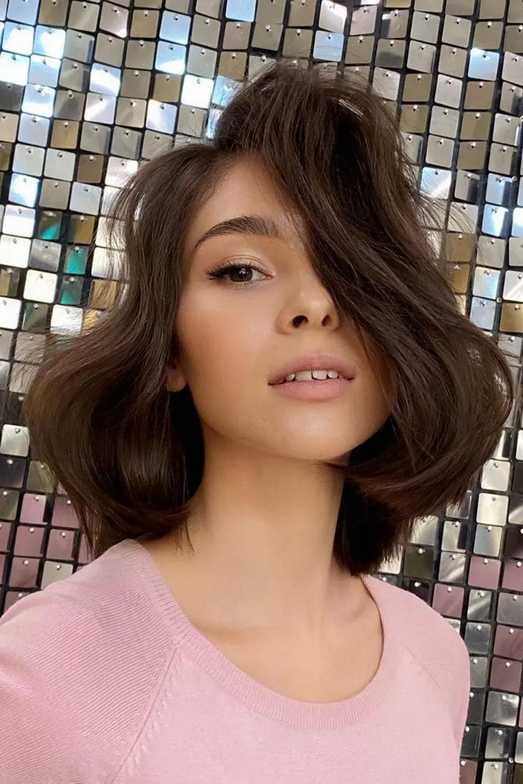 Airy bob is the hair equivalent to makeup without makeup