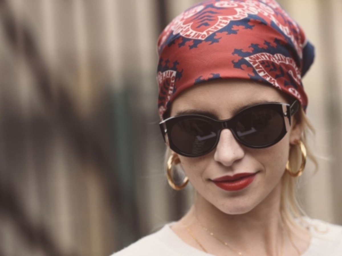 Bandana hairstyles: These are the best summer 2022 hair accessories for  short and long hair!