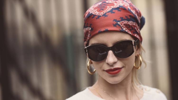 100 Cute Bandana Hairstyles To Copy 2023 The Ultimate Style Guide You  Need  Girl Shares Tips
