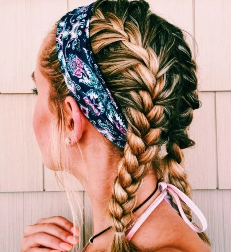 16 Beautiful Hairstyles with Scarf and Bandanna  Pretty Designs