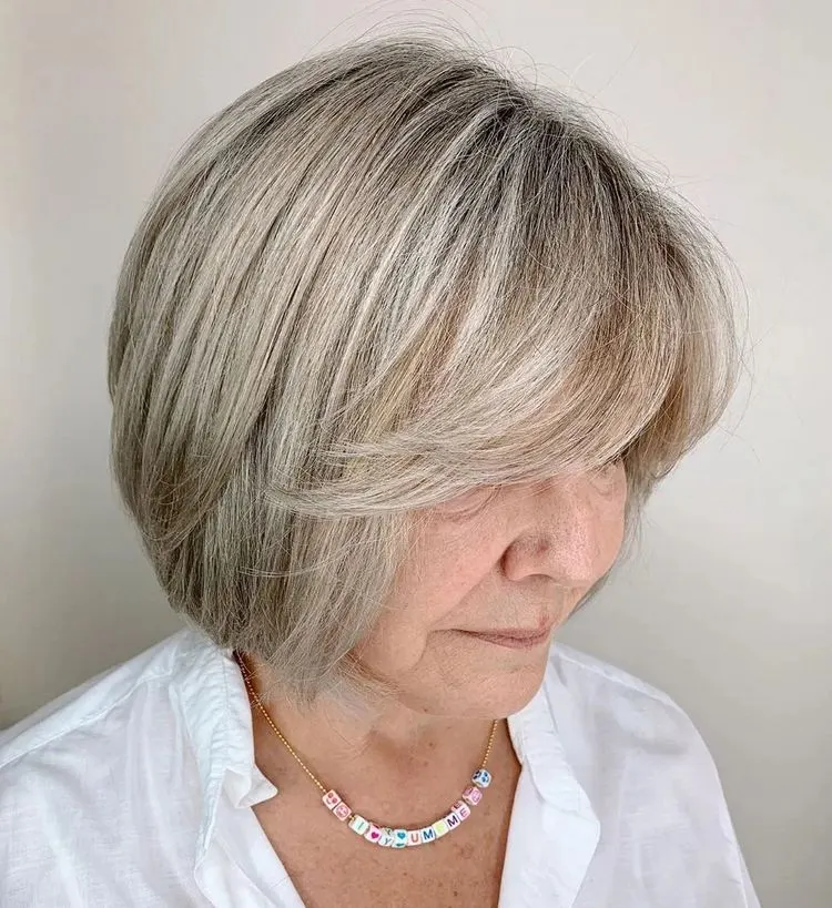 Feathered Bob Smart Trendy Hairstyles Fall 2022