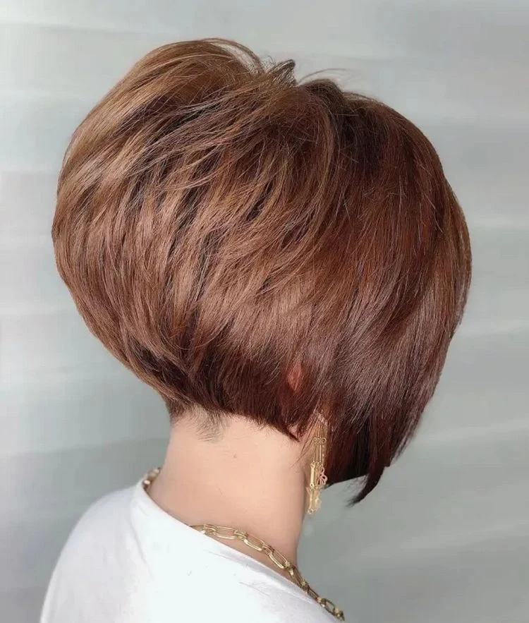 Fresh Hairstyles 2022 Feathered Pixie Bob with Soft Layers