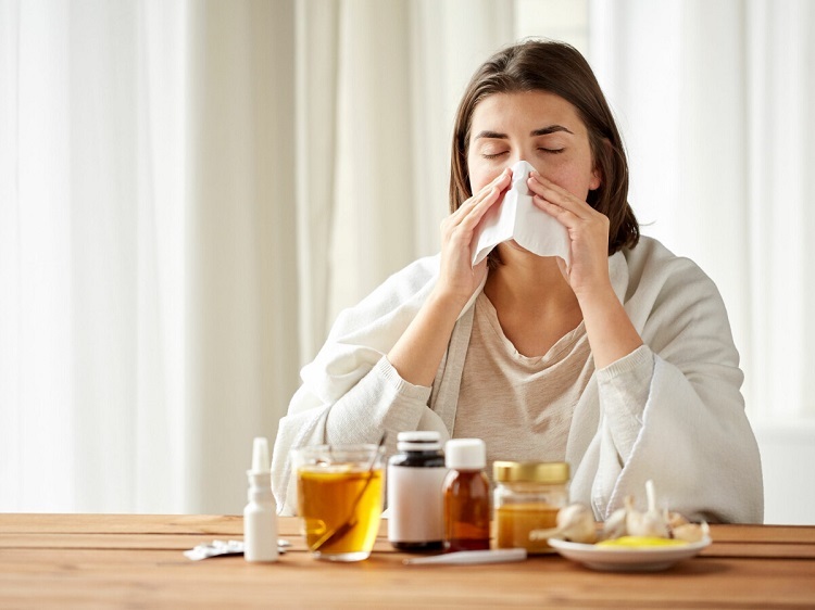 there are natural methods to relieve your flu symptoms