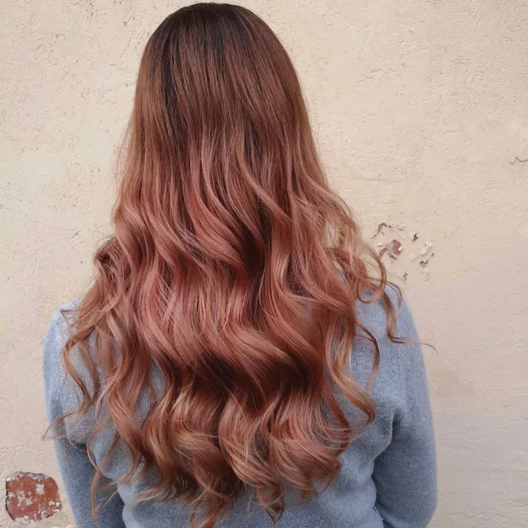 Strawberry Brown Hair Hair Color Trends Fall 2022