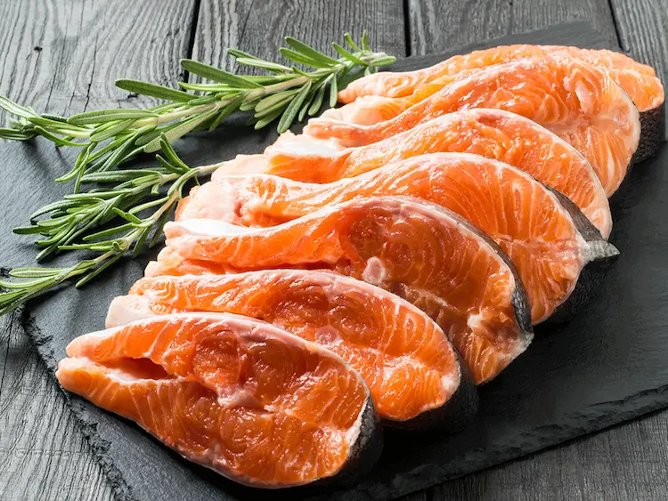 Fish contains omega 3 fatty acids