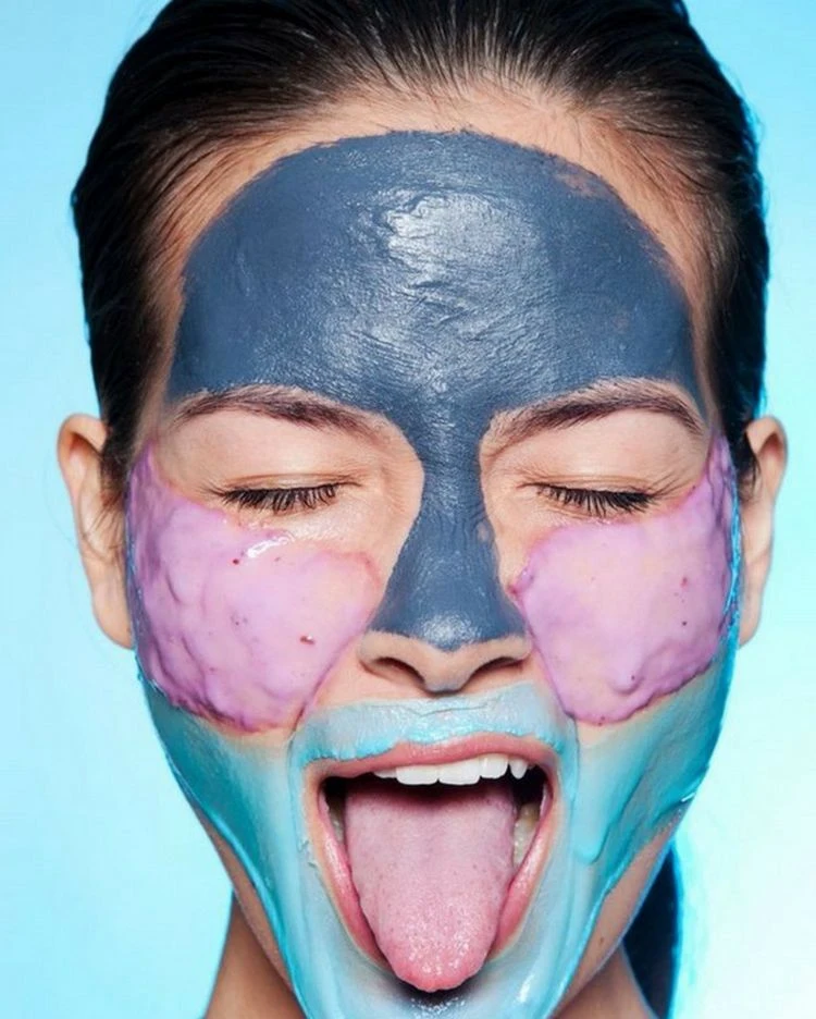 Multi masking beauty trend trying new skincare routine