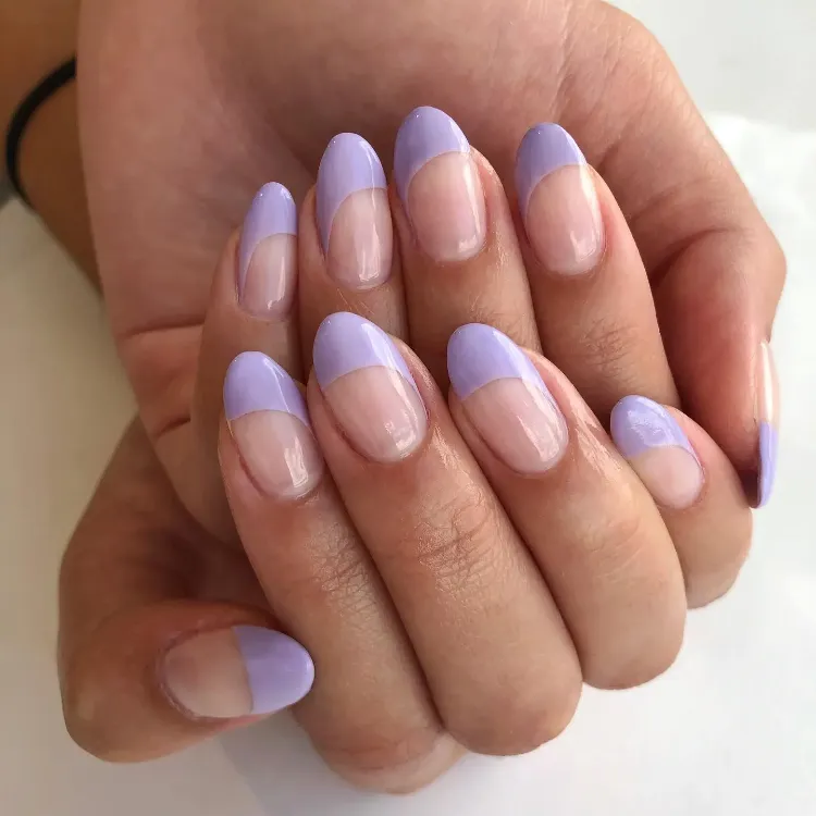 Nail design ideas in pastel colors