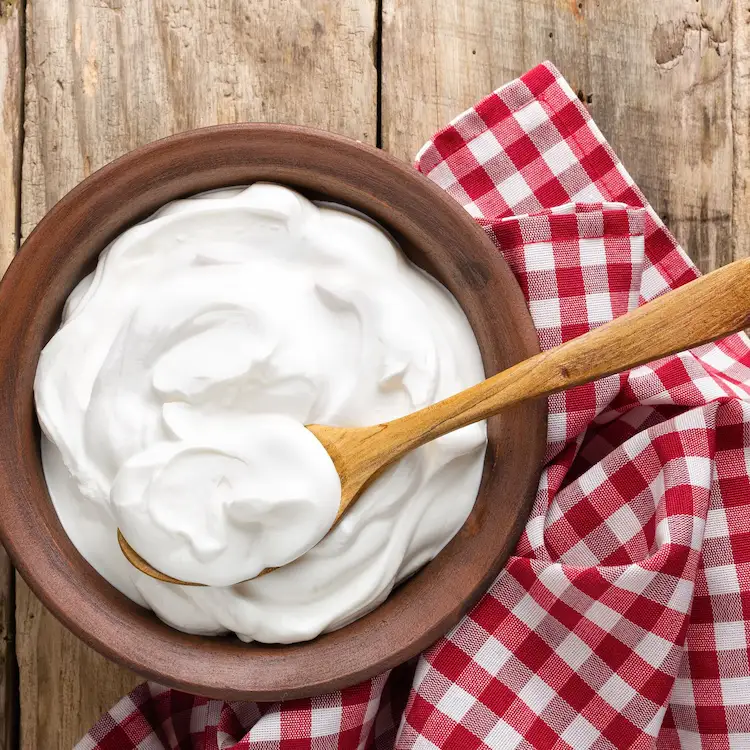 Natural Fat Burner Greek Yogurt contains almost twice the protein compared to other yoghurts